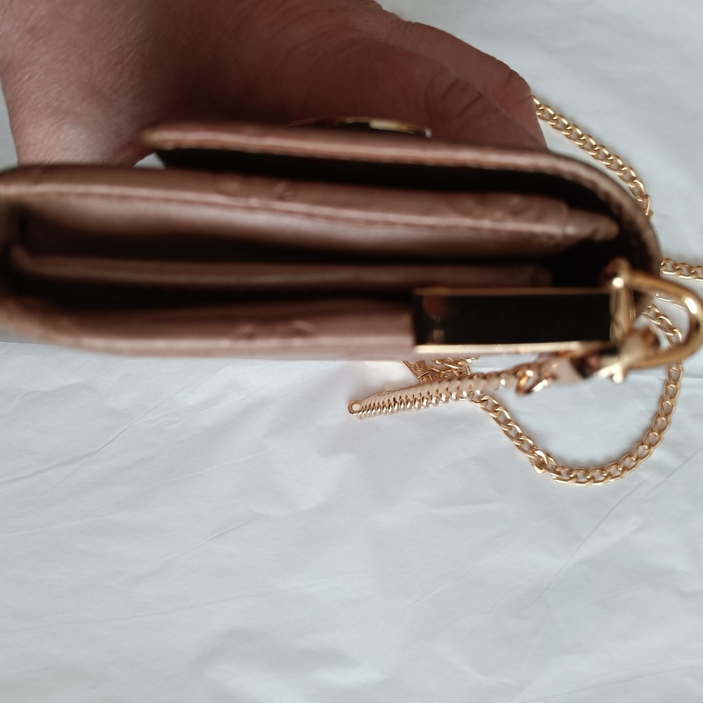 Gucci Heart GG Logo Leather Long Pink Wallet Crossbody * Pinker Color In Person* - Picture 8 of 14